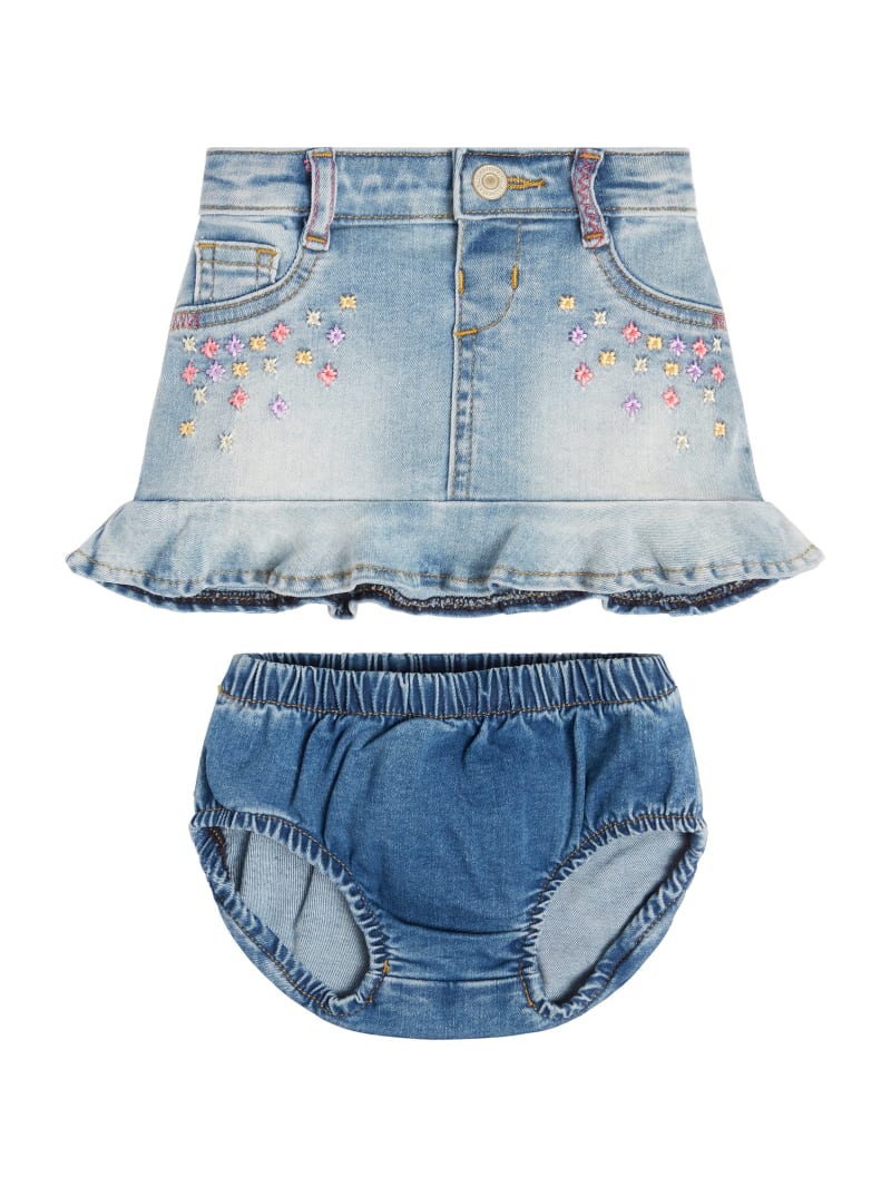 Next baby new arrivals girl denim skirt