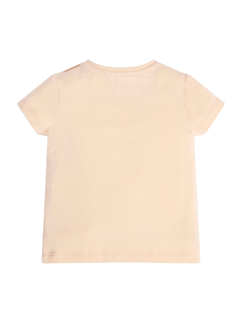 Eco Glitter Logo Tee 4 16 GUESS