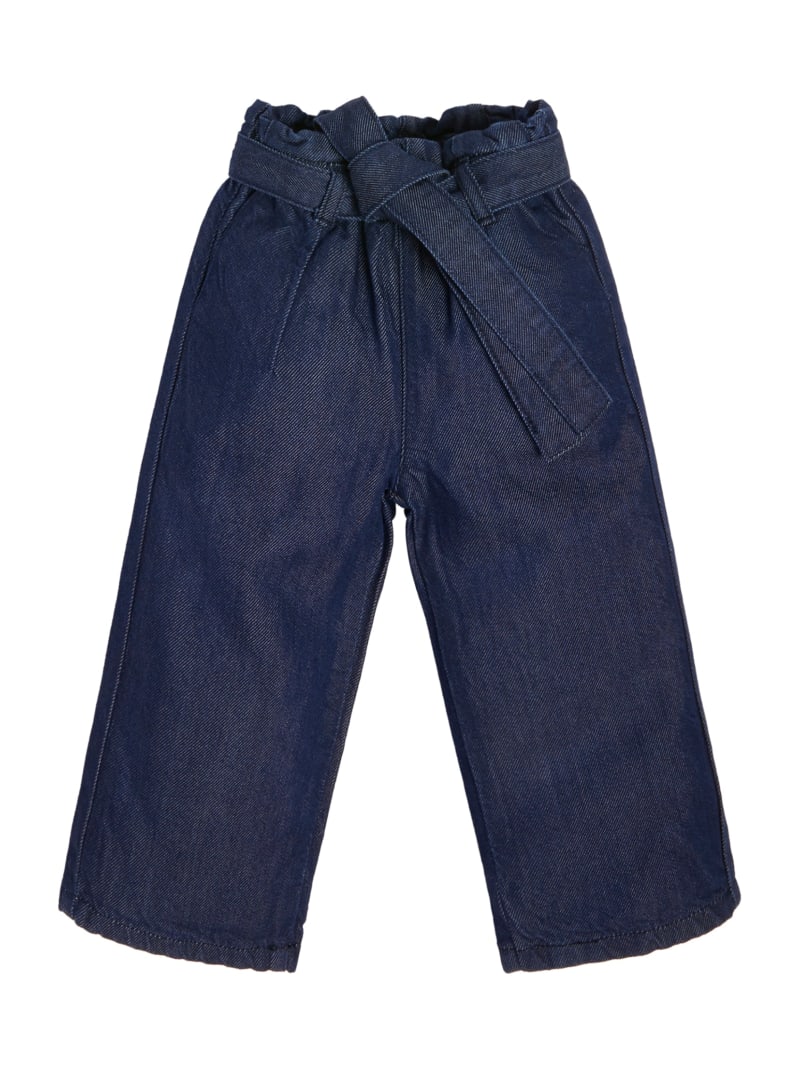 Eco Denim Paperbag Pants (7