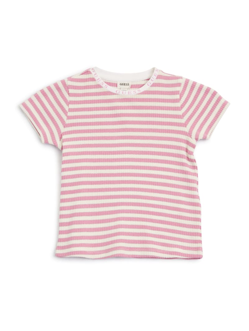 Guess peer striped tee hotsell