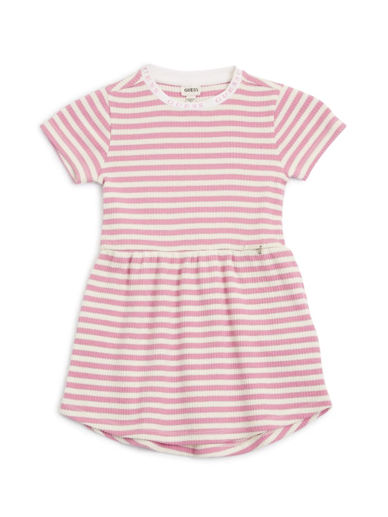 Guess striped new arrivals dress
