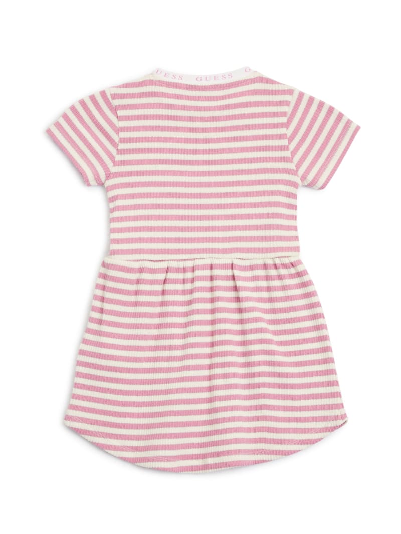 Guess striped dress hot sale