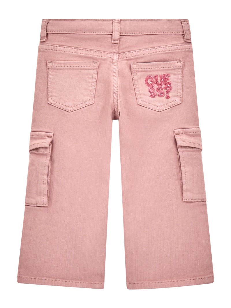 andwang アンドワング Frill belt mini pants