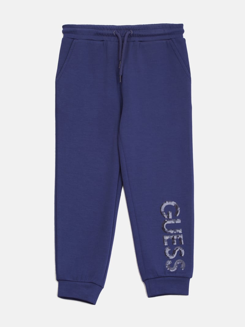 Melia Crystal Logo Joggers (2-6) | GUESS Factory