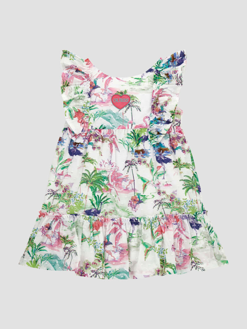 Guess tropical dress outlet