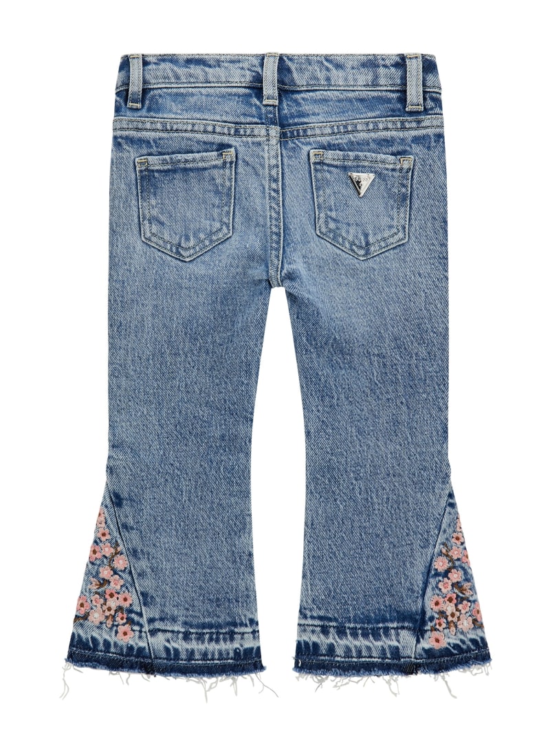 Eco Embroidered Flare Jeans (2-7) | GUESS