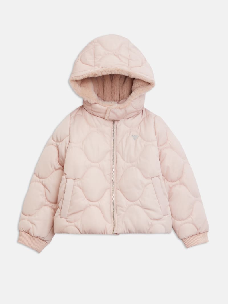 Guess quilted puffer jacket on sale