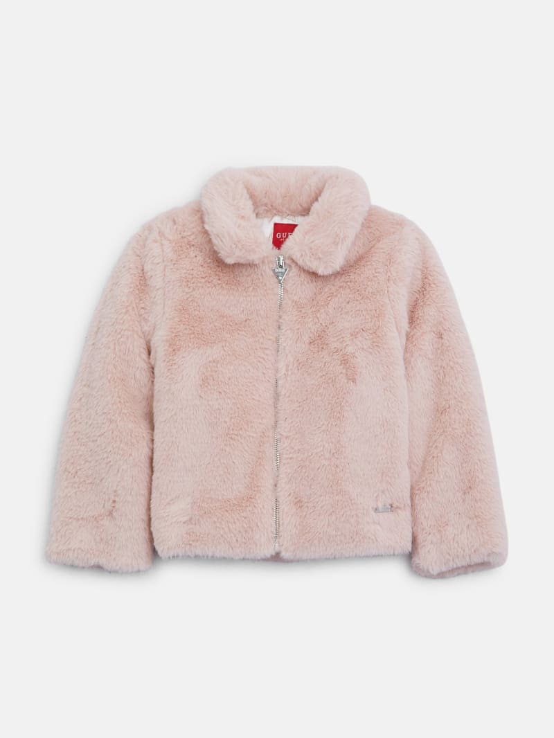 Francesca's fuzzy jacket deals