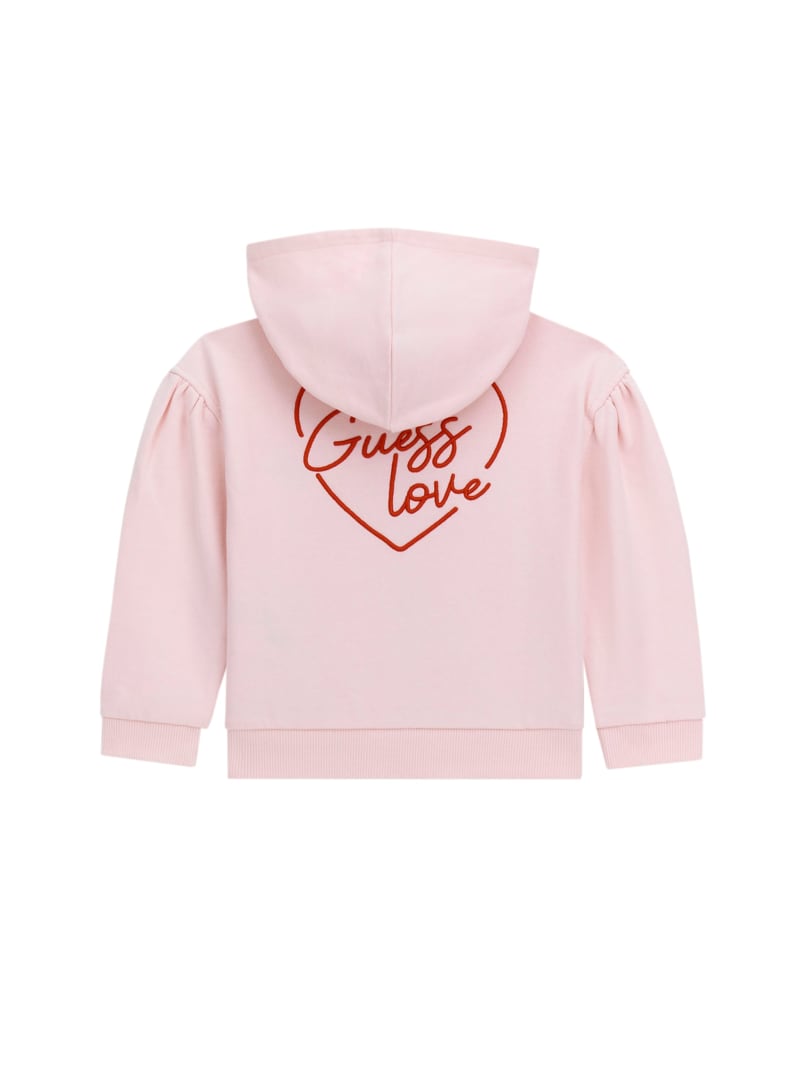 Eco Heart Hoodie (6-12M) | GUESS Canada