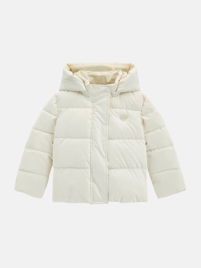 Puffer Coat Guess Baby Girl Jacket Hooded Puffer Jacket (3M-7) GUESS