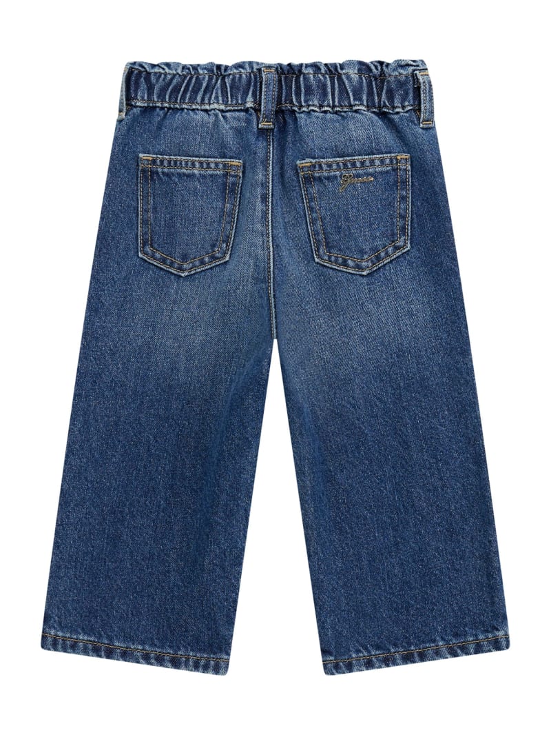 Lurex Denim Culotte Jeans (2-7) | GUESS