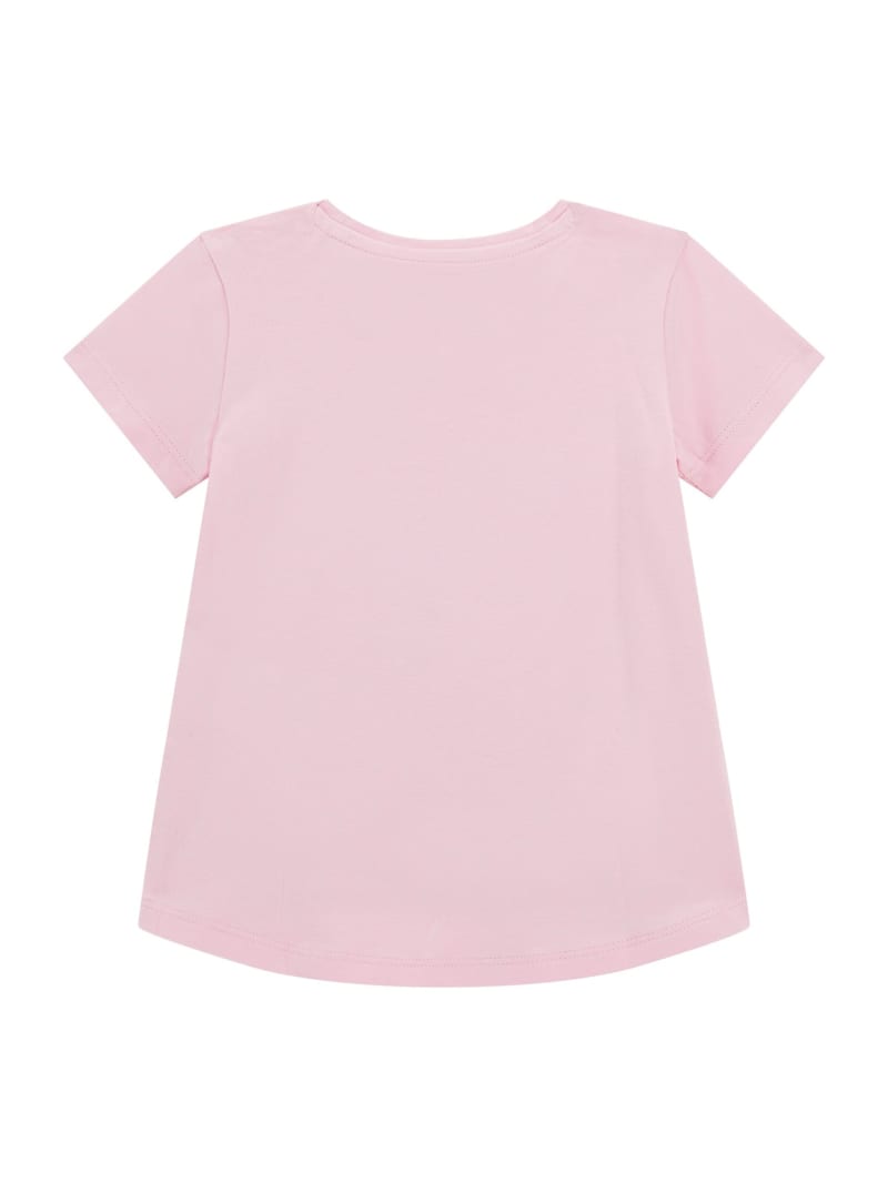 【Mee】パステルローズピンクのスモールラグ　No.470 ヴィンテージ調 長方形 ラグ - ピンク | ZARA Japan / 日本