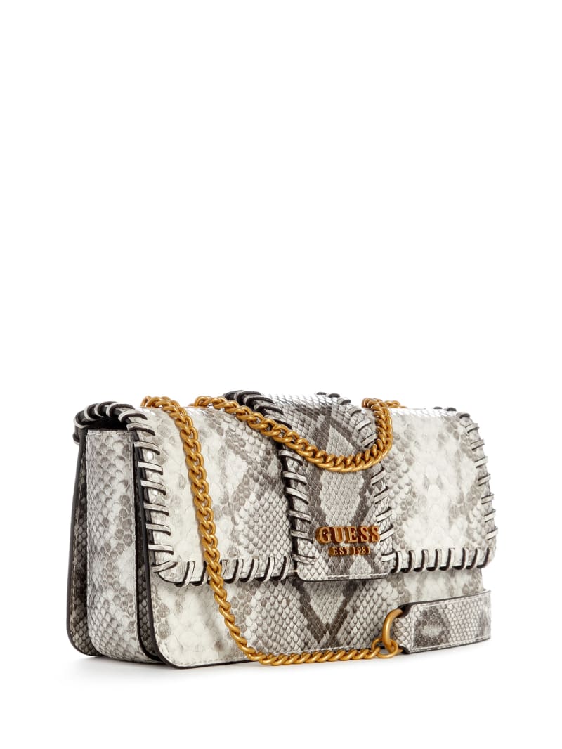 【GO-CCE】Cross Python Handle Bag (2 color) Python bags – Lancaster