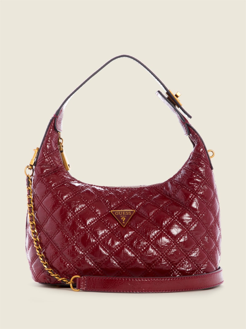 Cessily Quilted Hobo Bag
