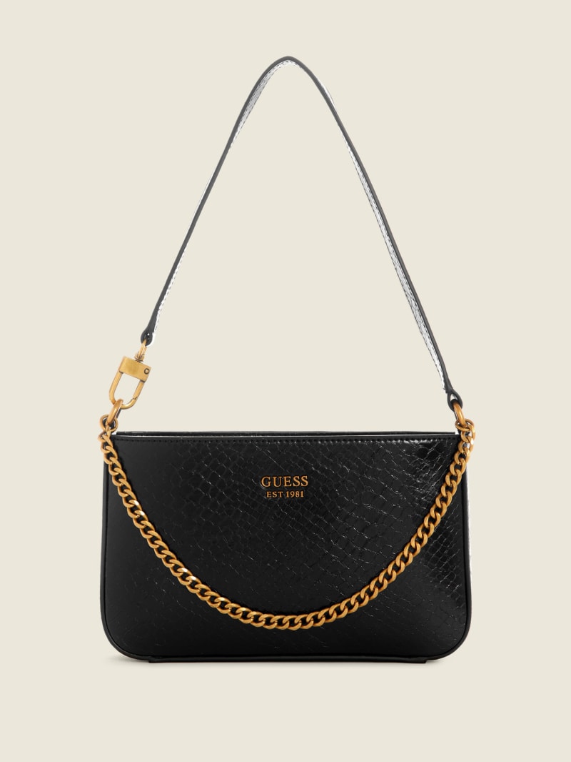 Guess small black purse