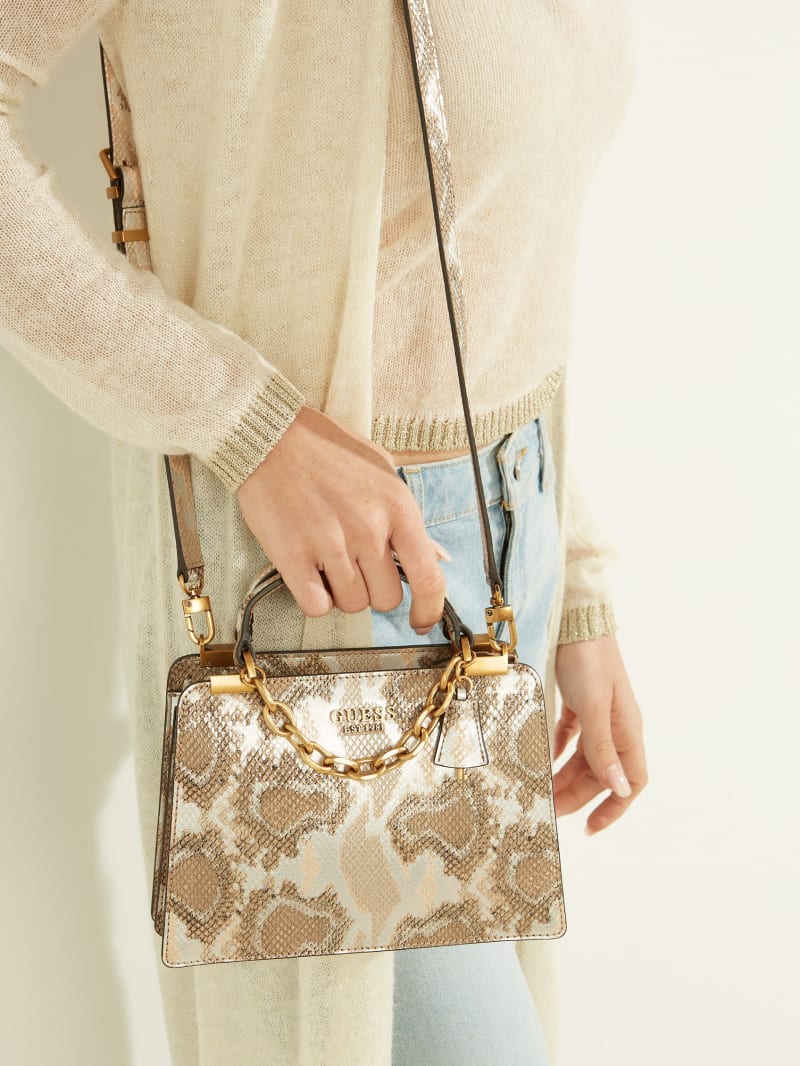 Guess python bag clearance