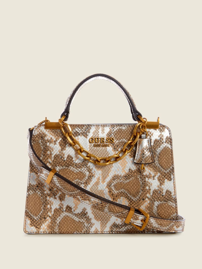Guess python bag clearance