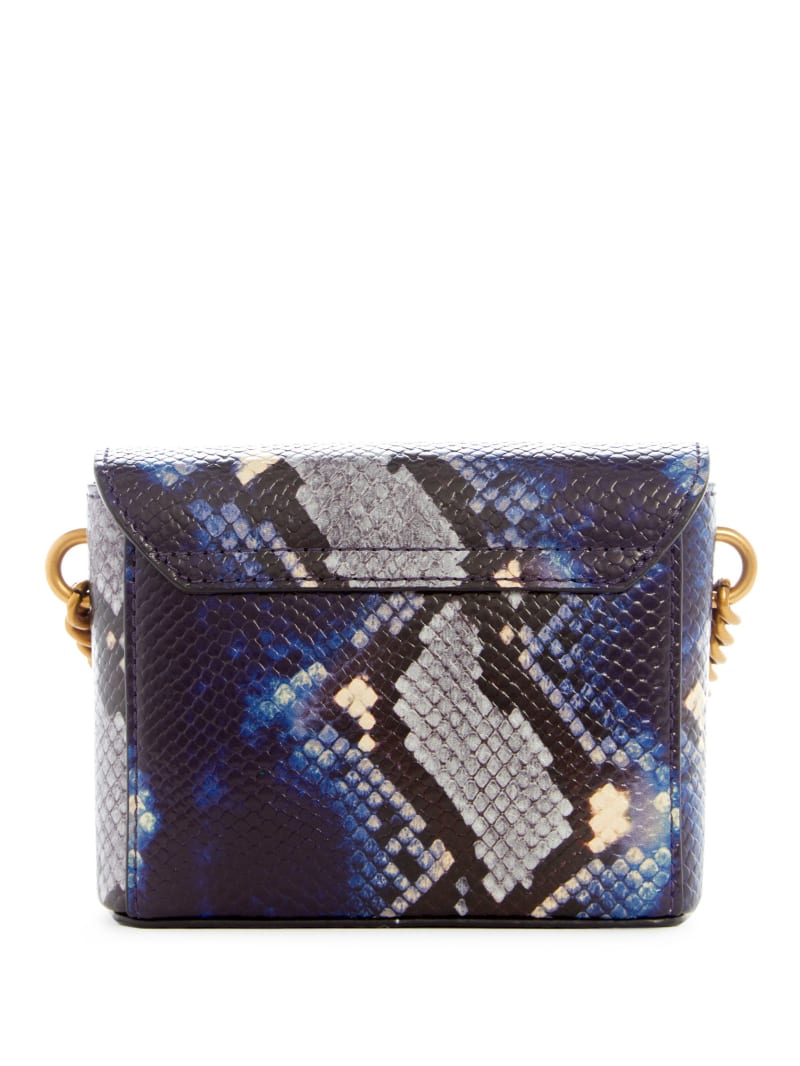 Shenny Python Micro Mini Crossbody