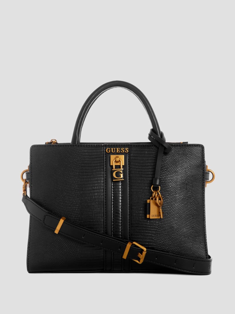 Guess society satchel top