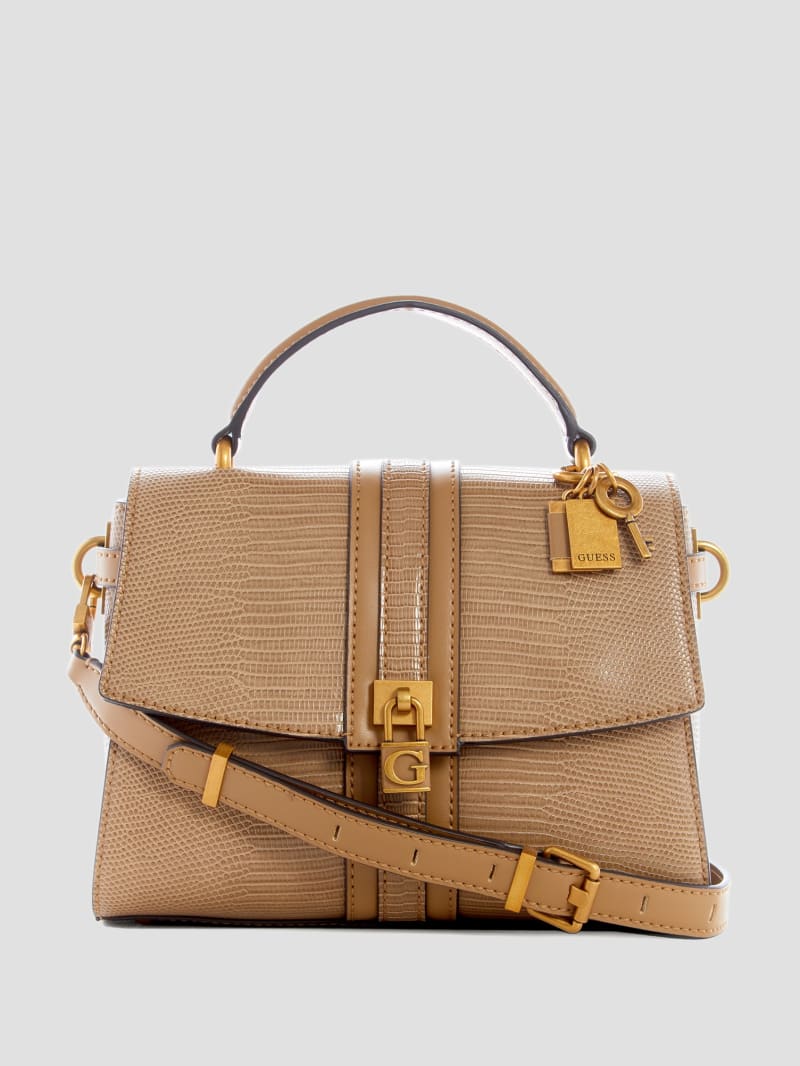 Ginevra Textured Top Handle Crossbody GUESS Canada