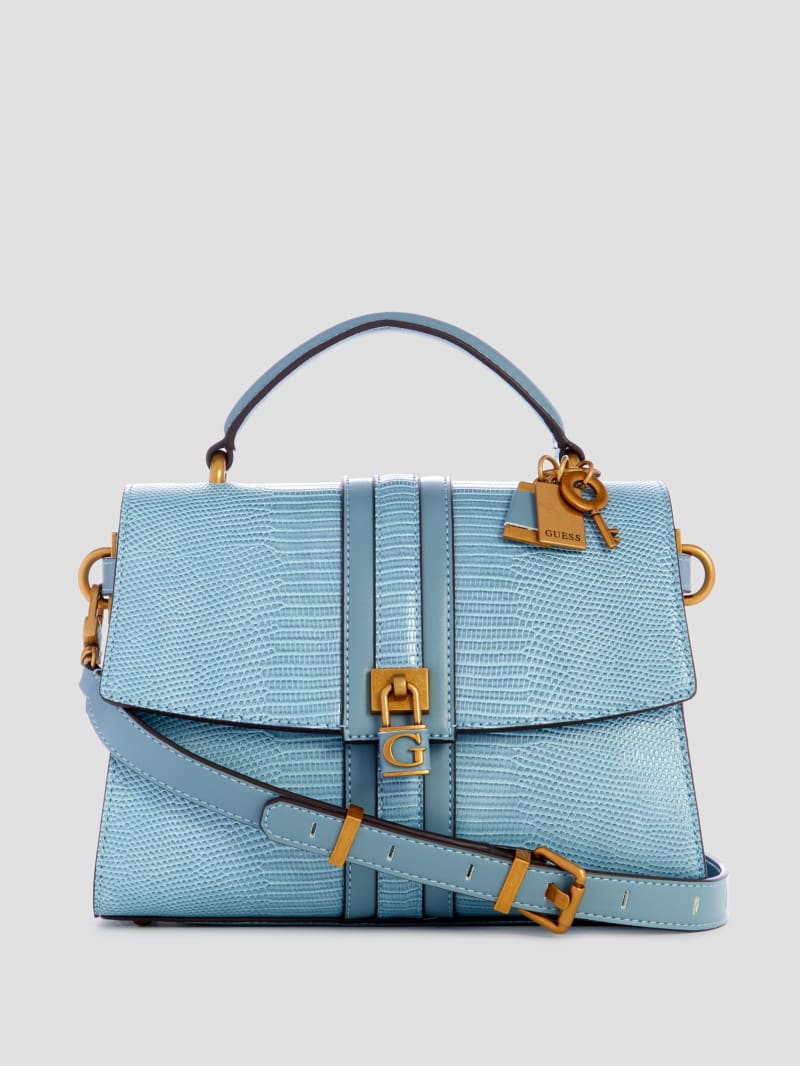 Ginevra Textured Top Handle Crossbody | GUESS