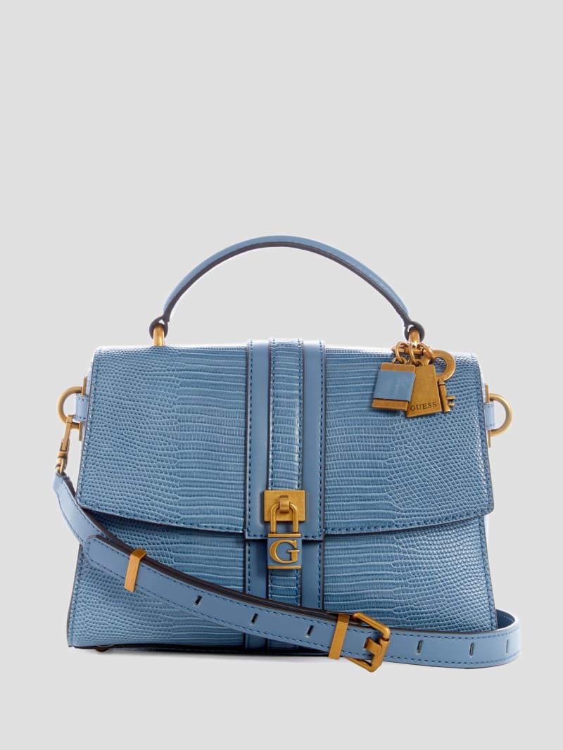 Ginevra Textured Top Handle Crossbody GUESS