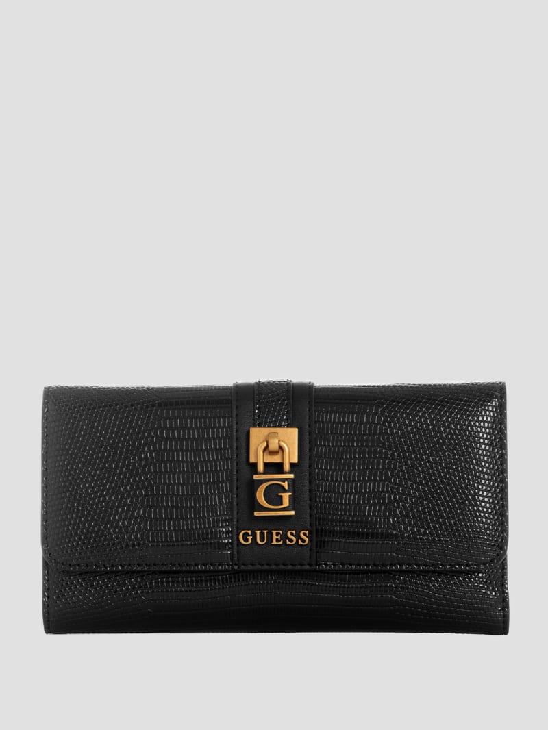 Guess shop clutch wallet