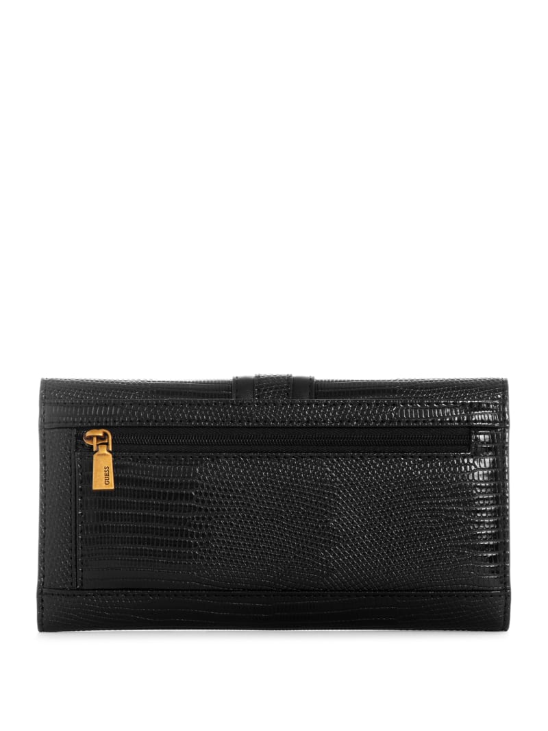 Wallet, Upcycling (black, leather), Wallets/purses