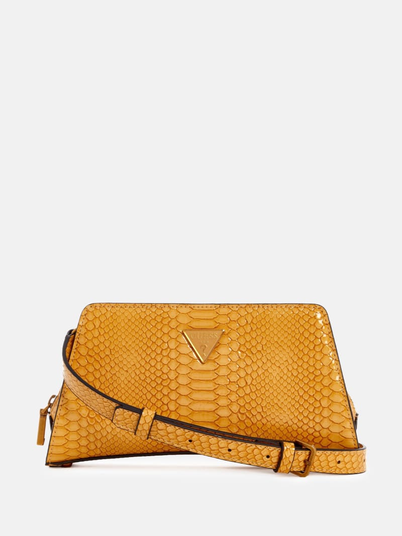 GUESS® Georgina Top-Zip Crossbody