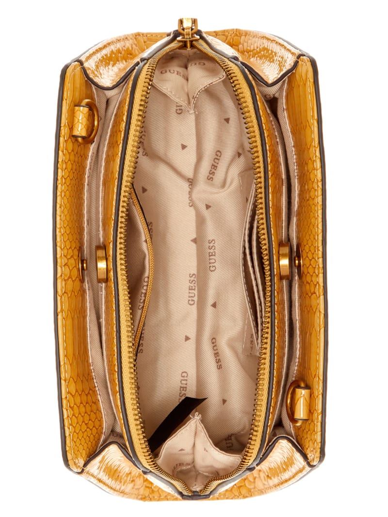 Georgina Top-Zip Crossbody