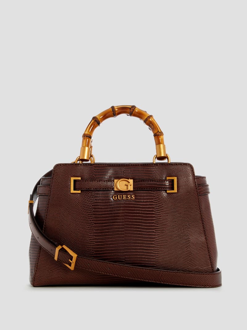 Bamboo handle bag discount