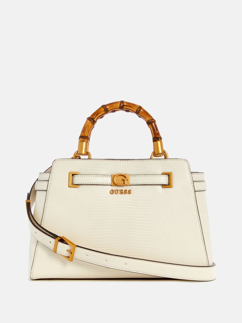 GUESS® Sibel Bamboo Handle Satchel