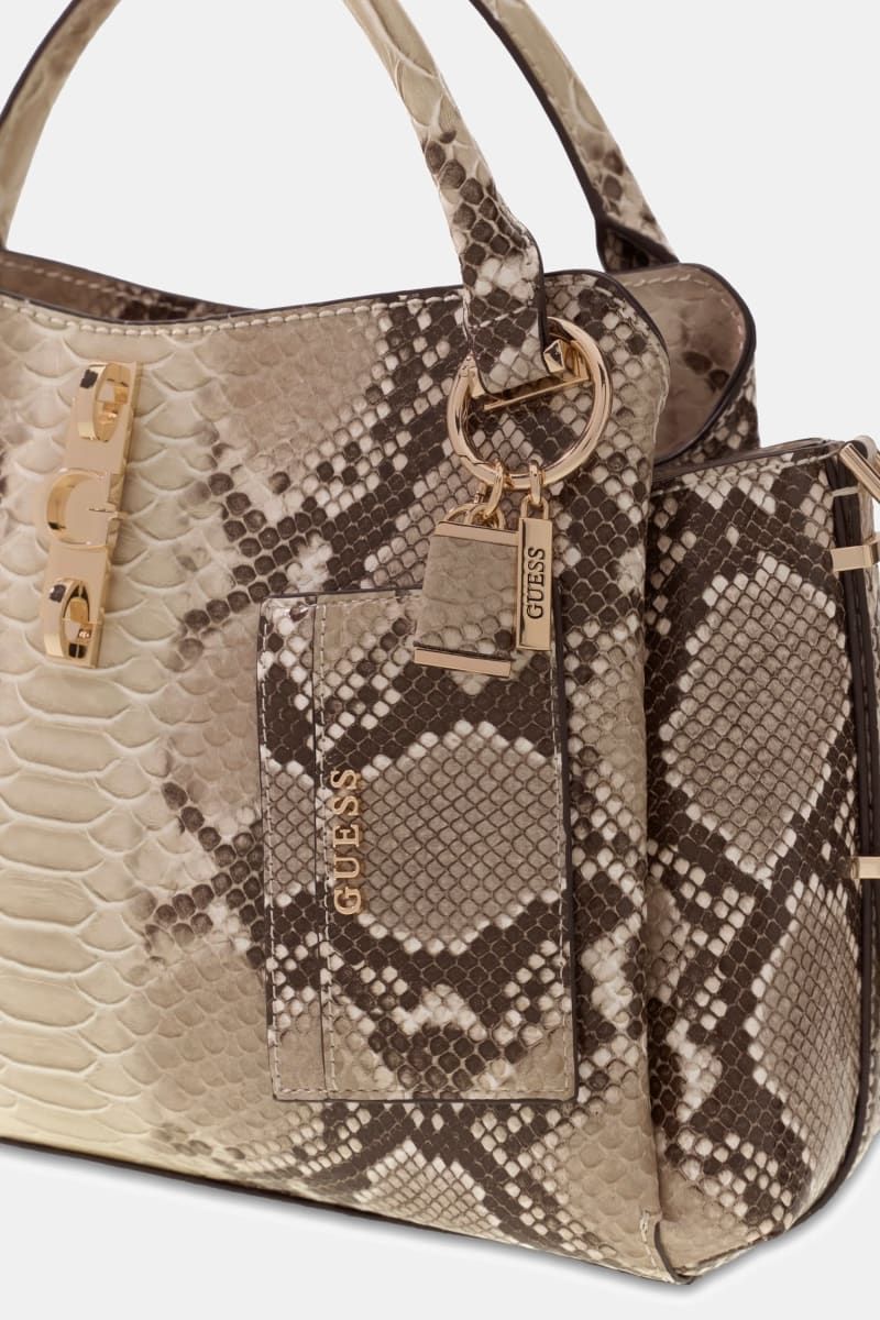 Yvonne Animalier Print Handbag
