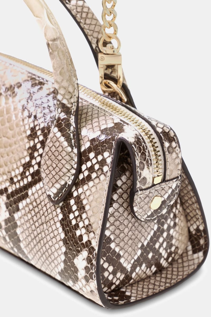 Yvonne Animalier Print Mini Satchel
