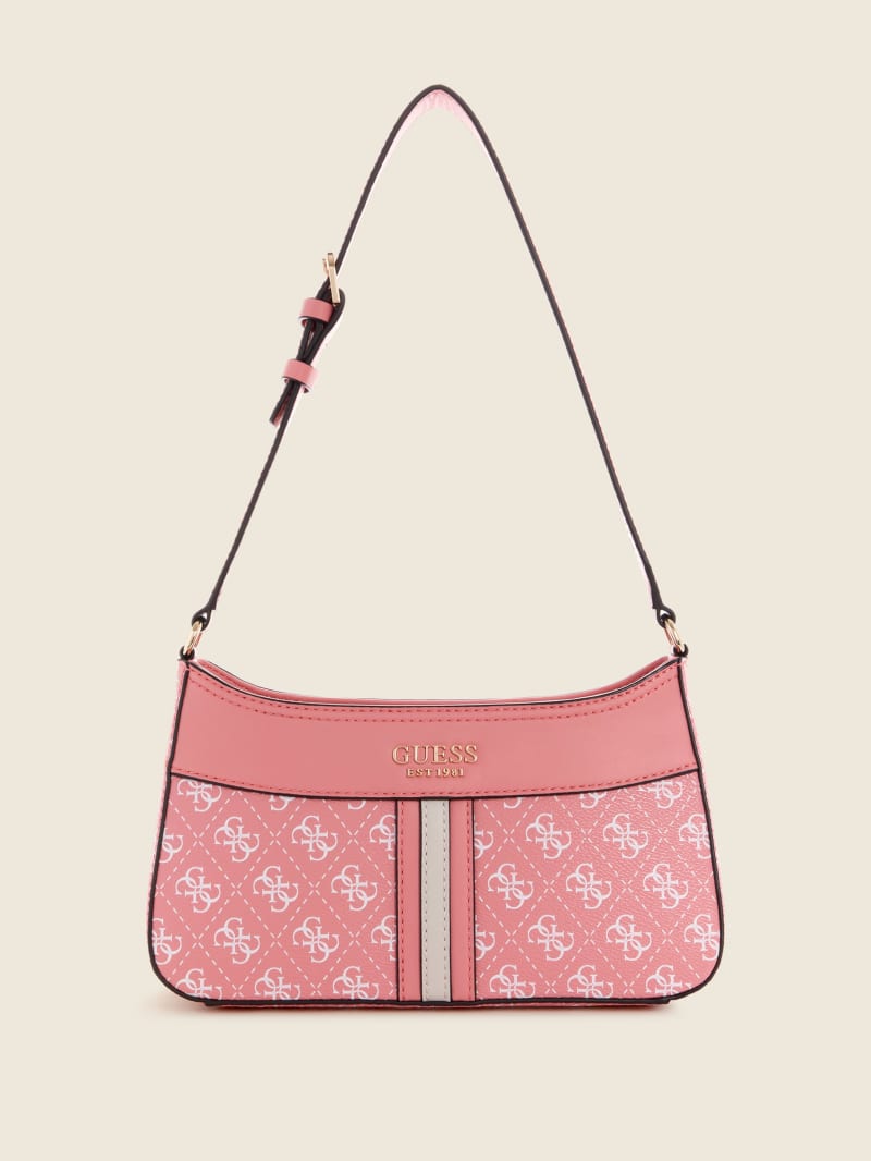 Noelle Logo Shoulder Bag GUESS Canada