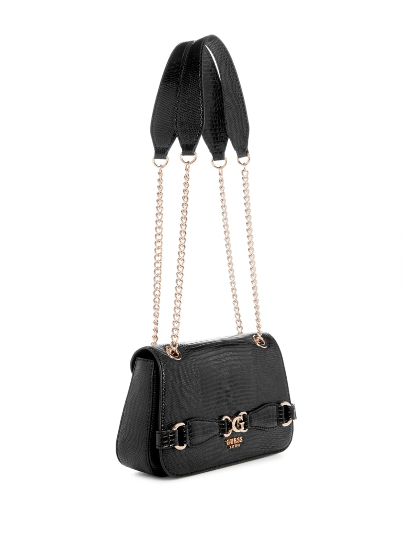 Black guess crossbody top
