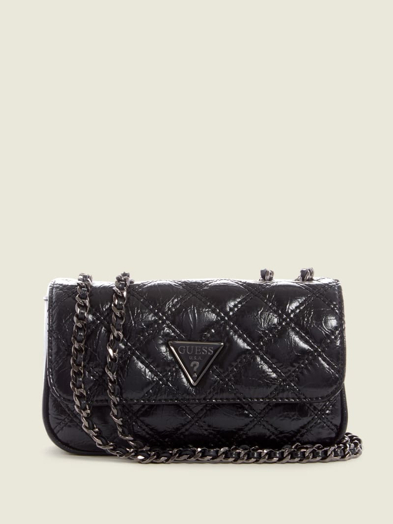 Cessily Quilted Mini Convertible Crossbody GUESS