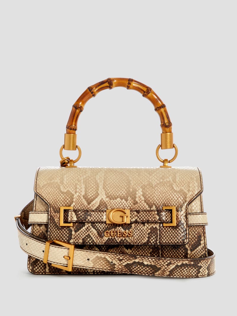 Sibel Top Handle Flap Bag GUESS Canada