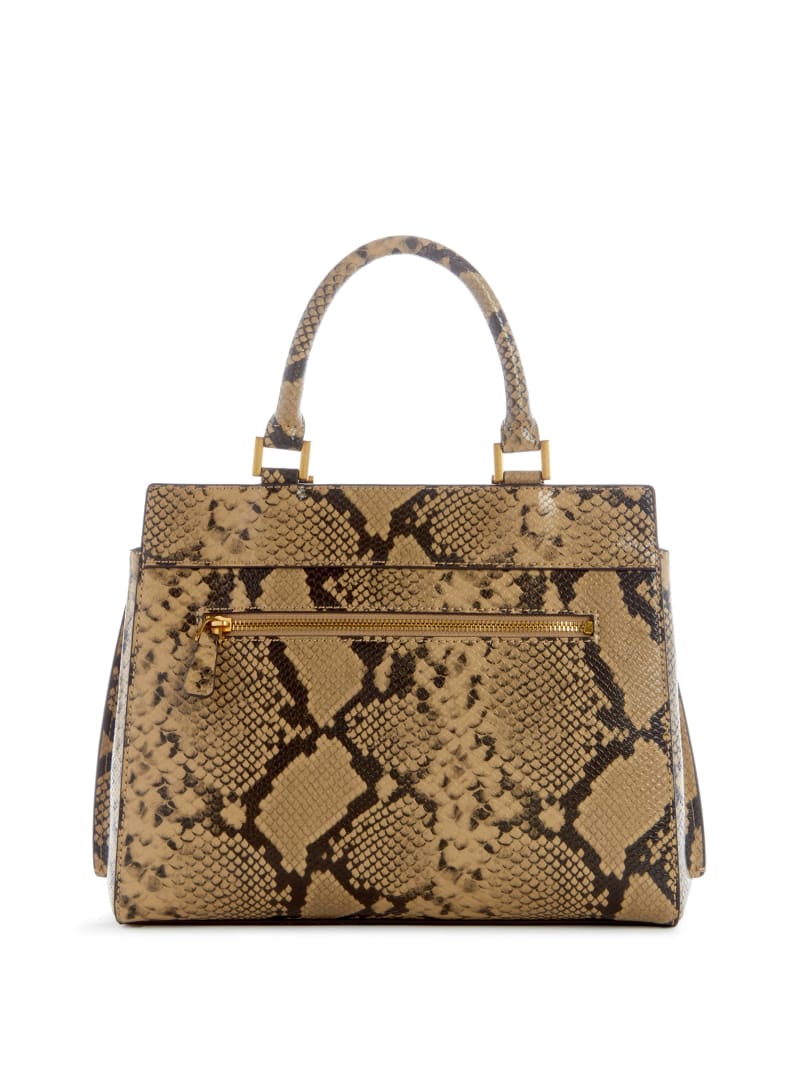 Snakeskin satchel best sale
