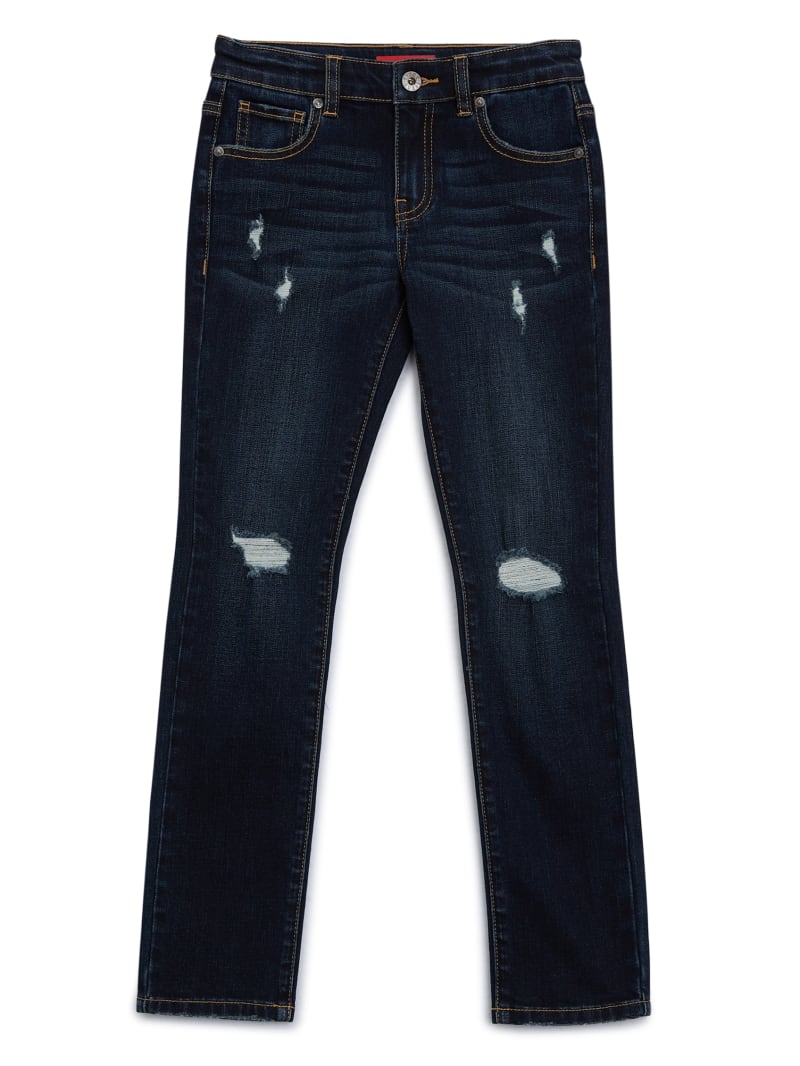 MiniMe Scoth Skinny Jeans (7-18)