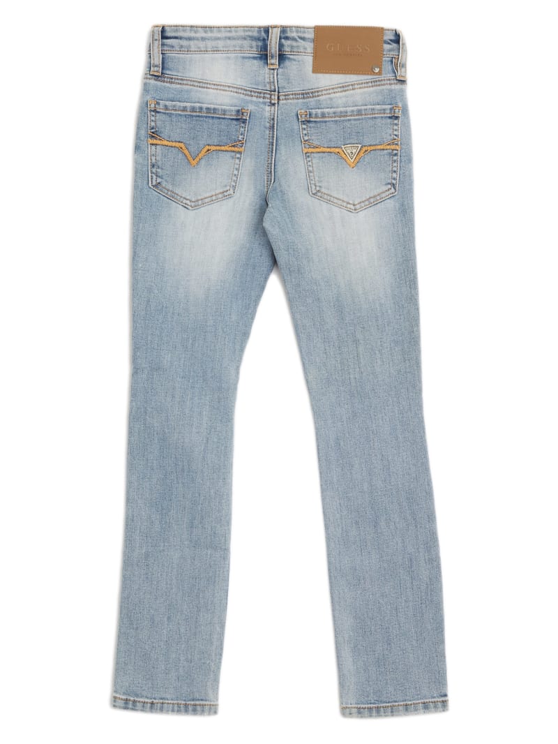 MiniMe Scoth Skinny Jeans (7-18)
