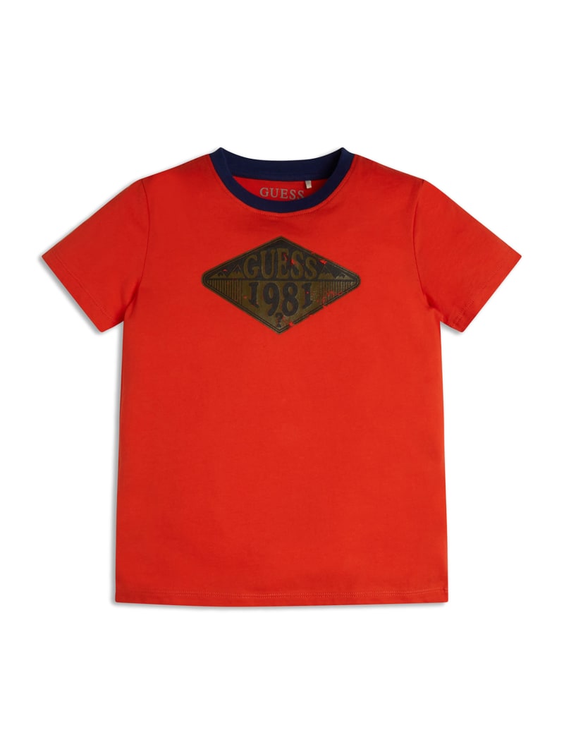 Guess ringer best sale tee
