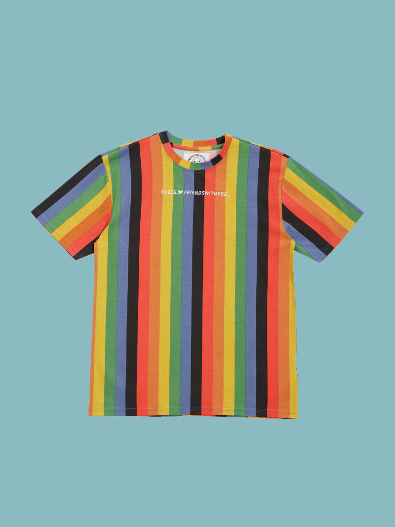 GUESS x FriendsWithYou Striped Tee (4-14)