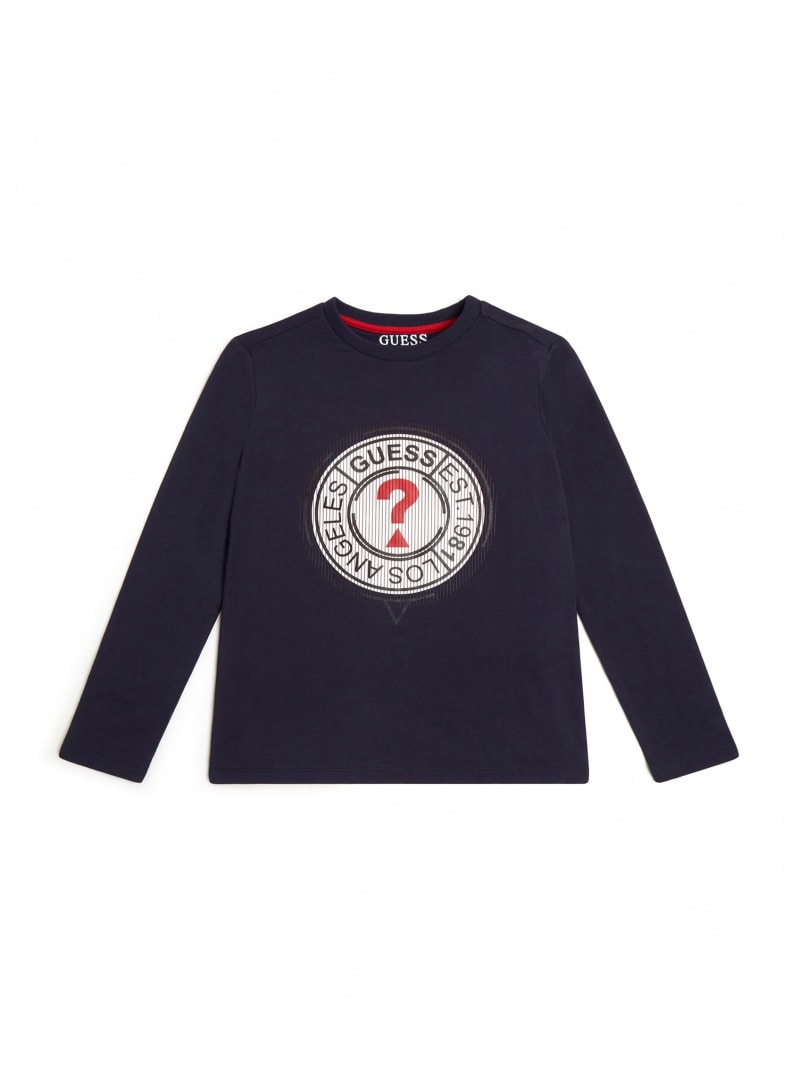 Guess logo long sleeve clearance