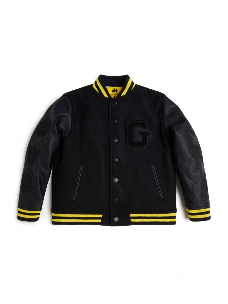 GUESS Originals x Batman Varsity Jacket (Kids 414) GUESS