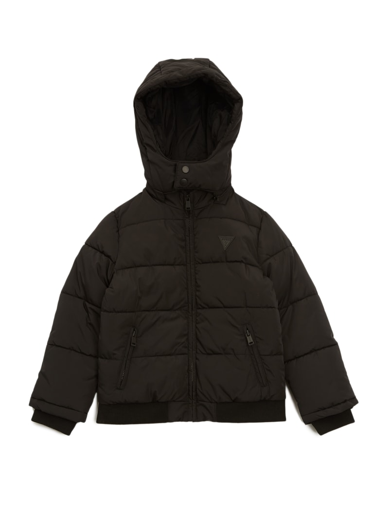 Hooded Puffer Jacket (7-16)