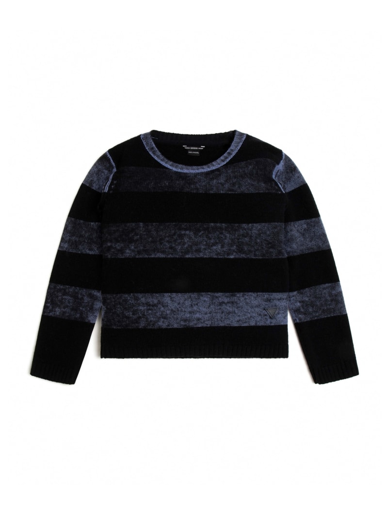Striped Wool Sweater (7-16)