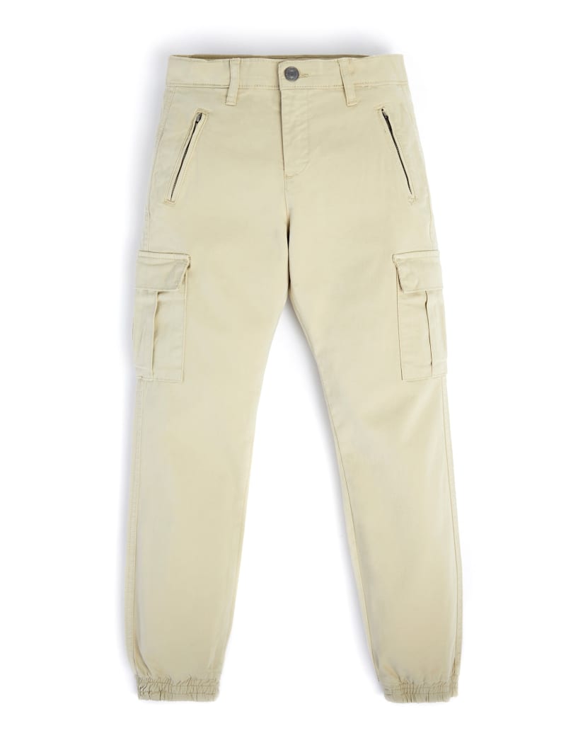 Sateen Cargo Pants (714) GUESS