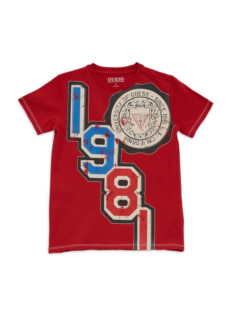 Washed Logo Tee (7-14)
