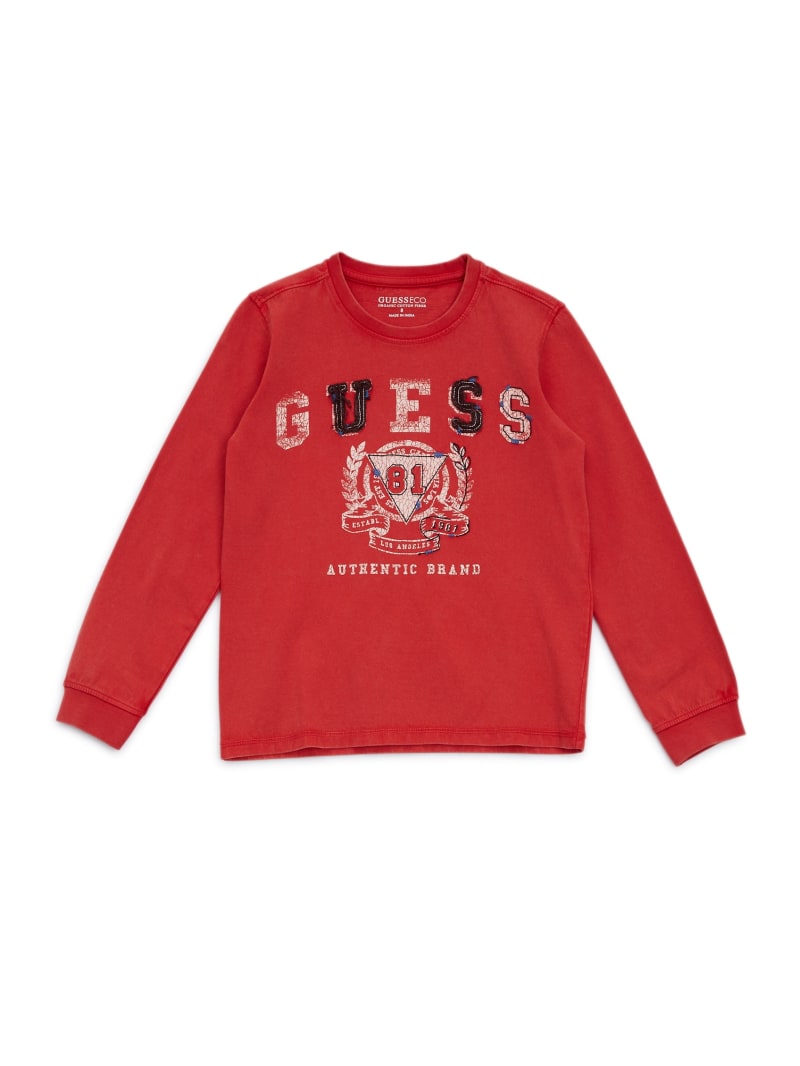 Tee shirt guess outlet a rayure